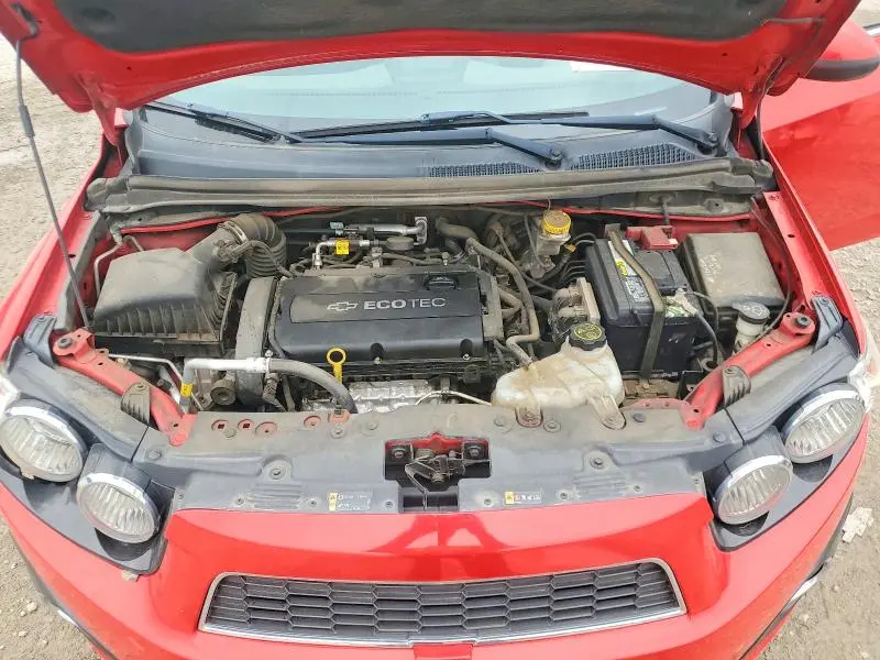 2012 CHEVROLET SONIC LT  