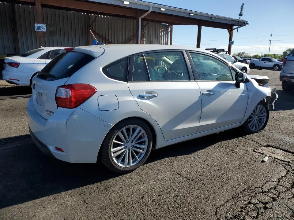 2013 SUBARU IMPREZA LIMITED  