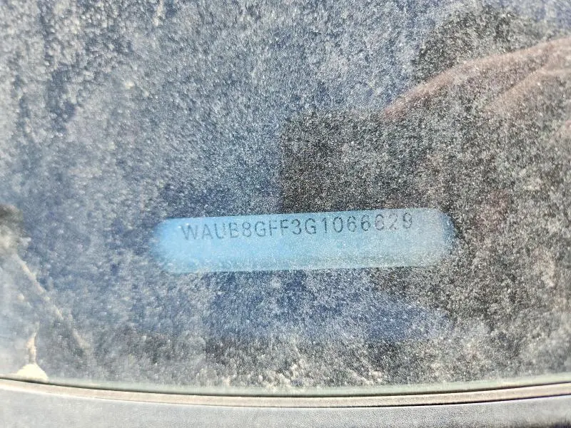 2016 AUDI A3 PREMIUM  