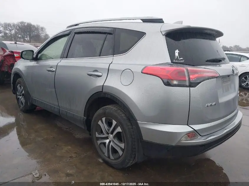 2018 TOYOTA RAV4 LE