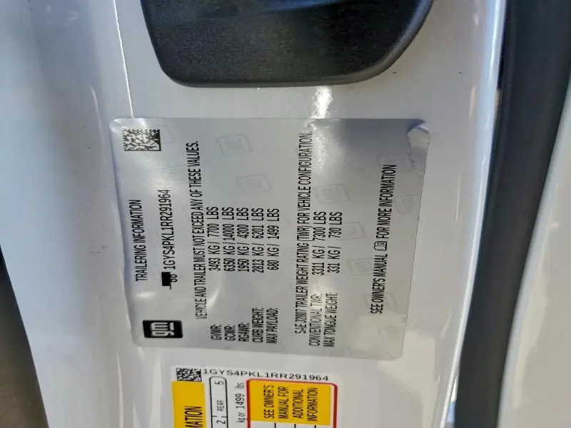 2024 CADILLAC ESCALADE ESV SPORT  