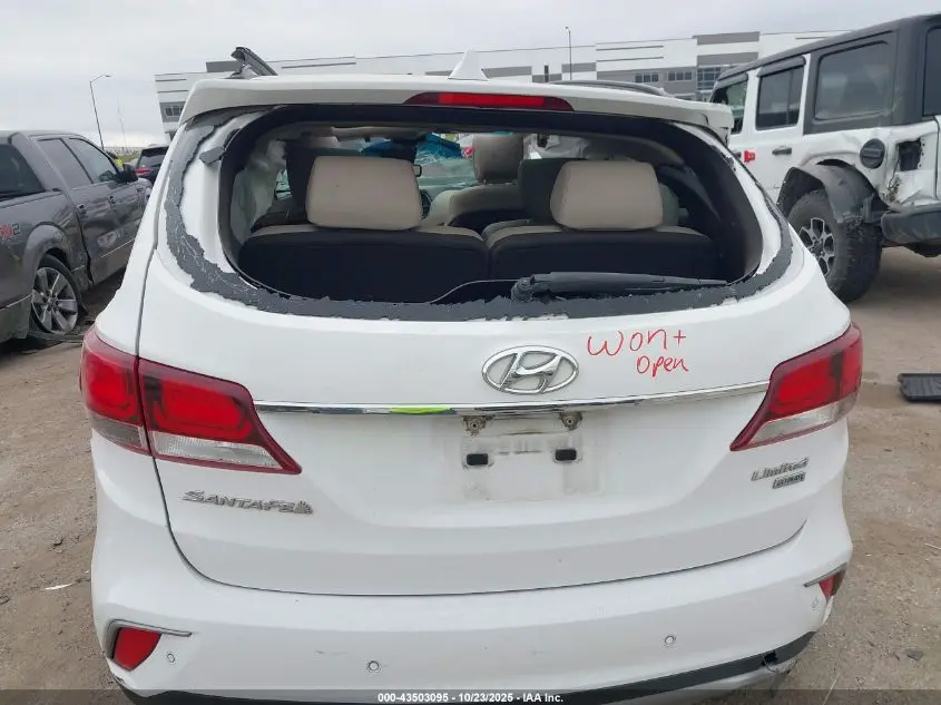 2017 HYUNDAI SANTA FE  