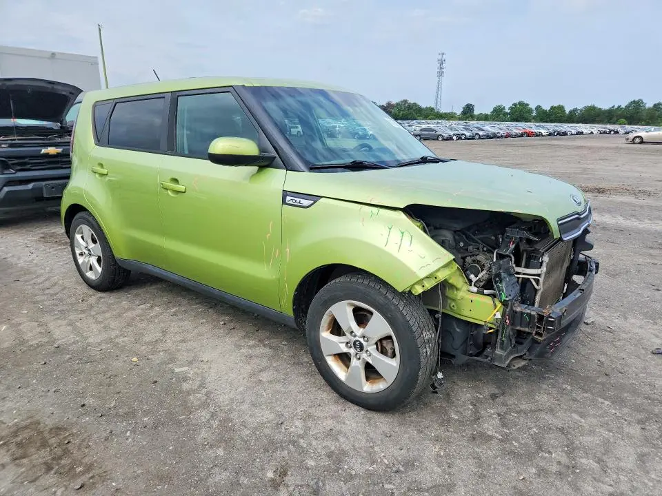 2017 KIA SOUL BASE  
