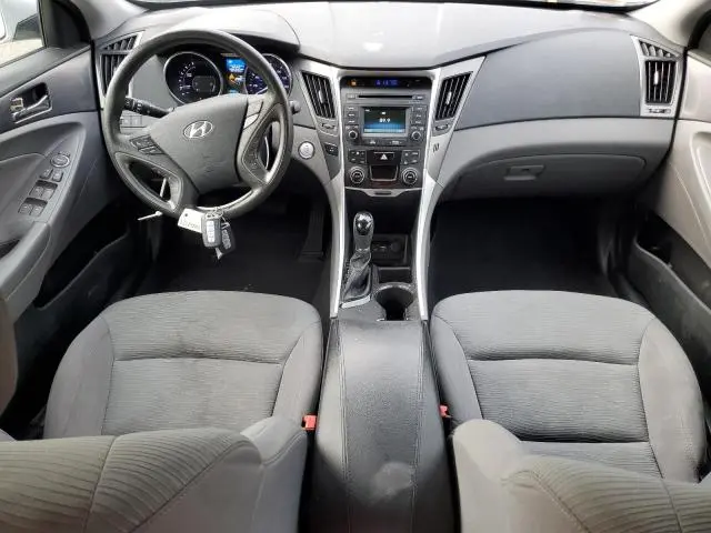 2015 HYUNDAI SONATA HYBRID  