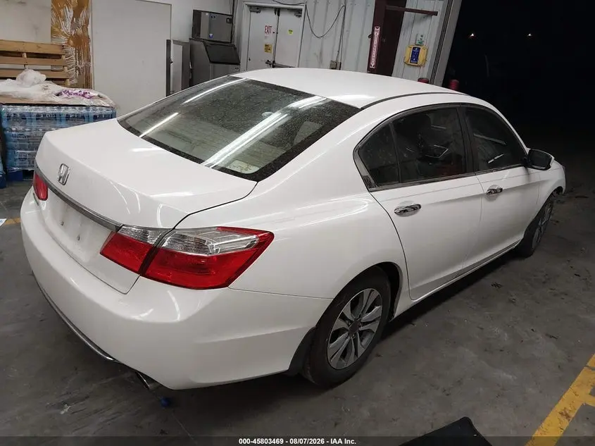 2015 HONDA ACCORD LX