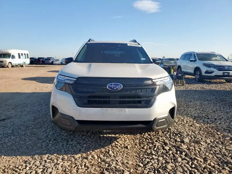 2025 SUBARU FORESTER