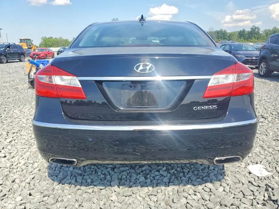 2012 HYUNDAI GENESIS 3.8L  