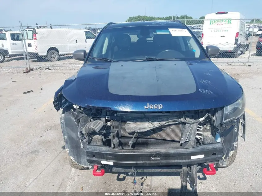 2018 JEEP COMPASS TRAILHAWK 4X4