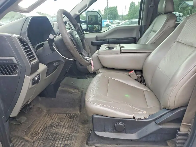 2017 FORD F250 SUPER DUTY  