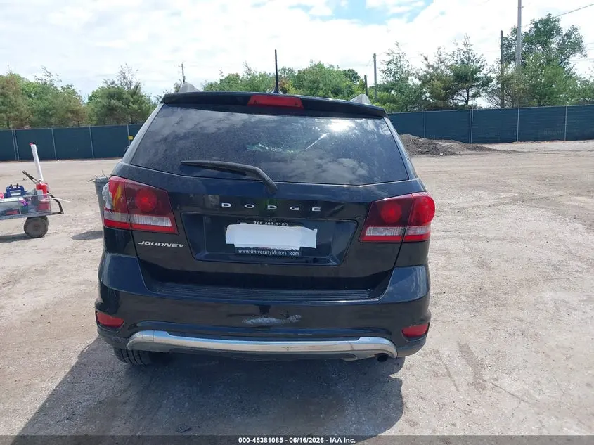 2017 DODGE JOURNEY CROSSROAD PLUS