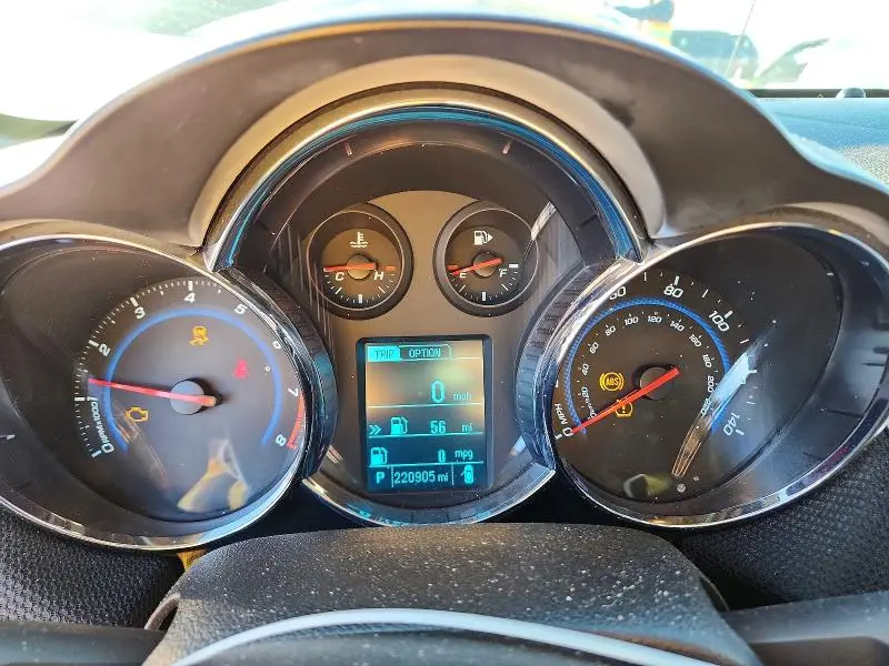 2014 CHEVROLET CRUZE LT  