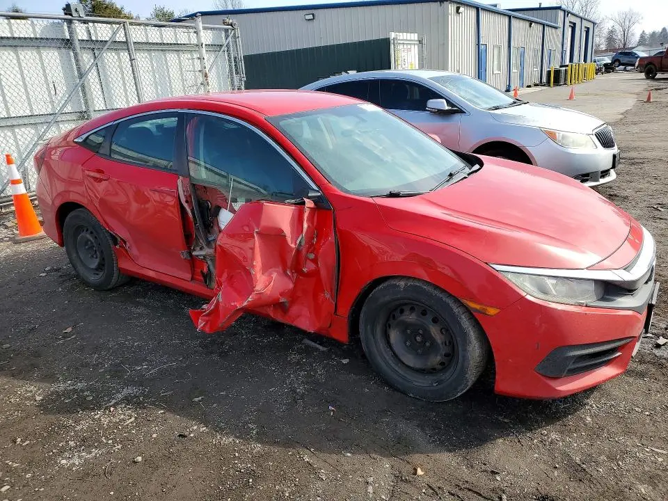 2017 HONDA CIVIC LX  