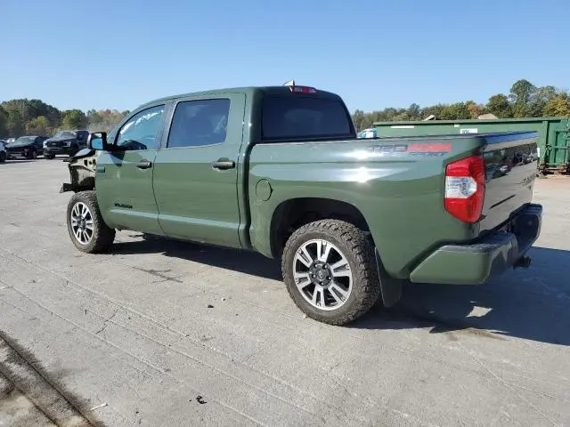 2021 TOYOTA TUNDRA CREWMAX SR5  