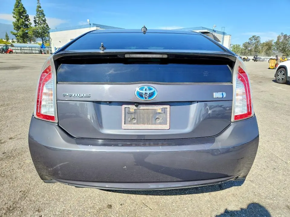 2012 TOYOTA PRIUS FOUR  