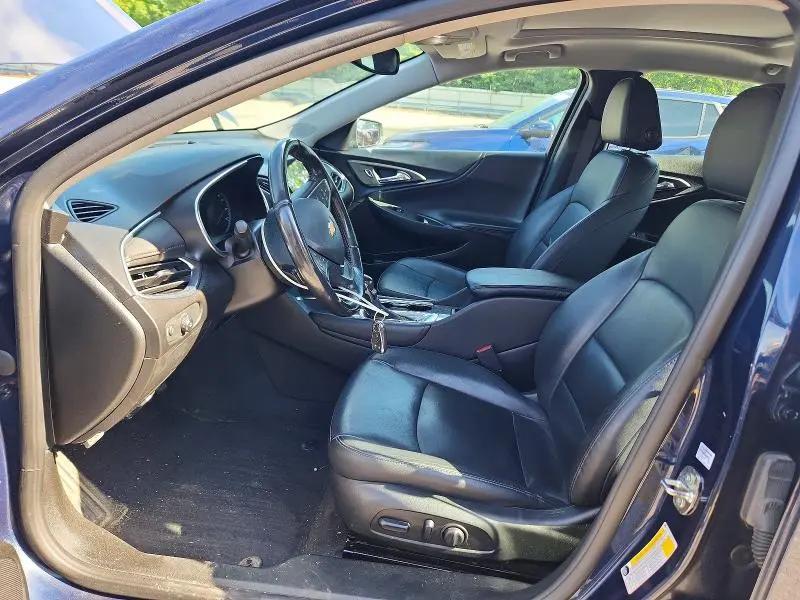 2021 CHEVROLET MALIBU LT  