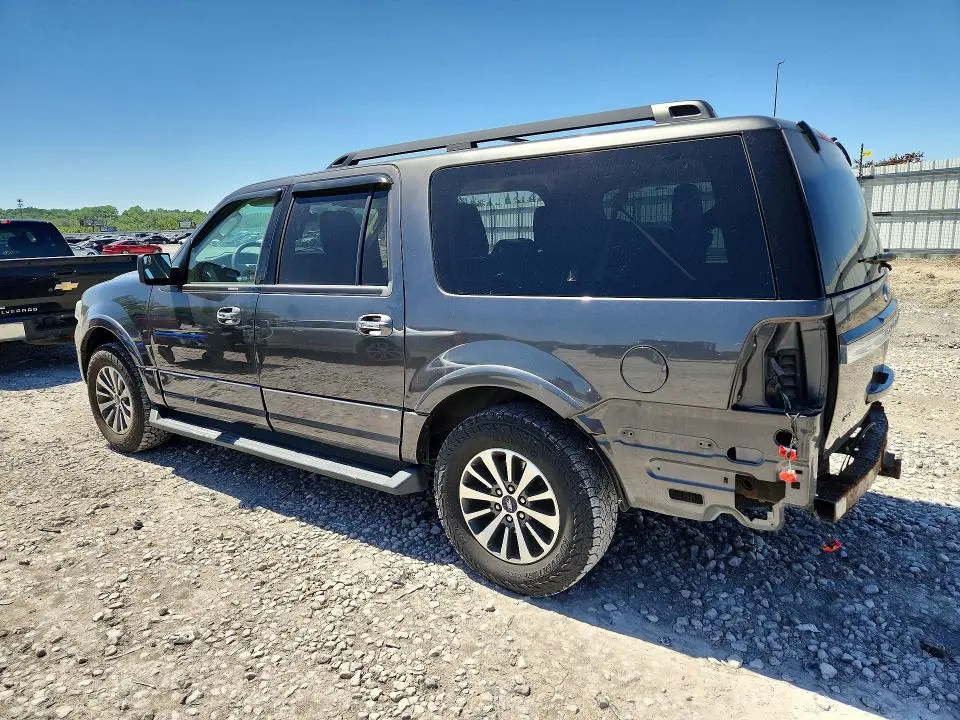 2017 FORD EXPEDITION EL XLT  