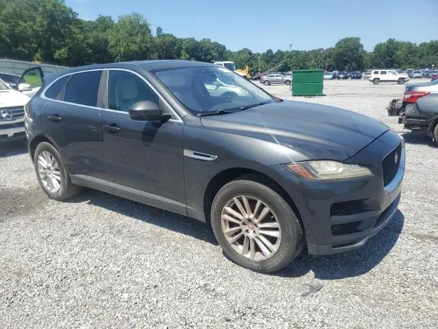 2017 JAGUAR F-PACE PRESTIGE  