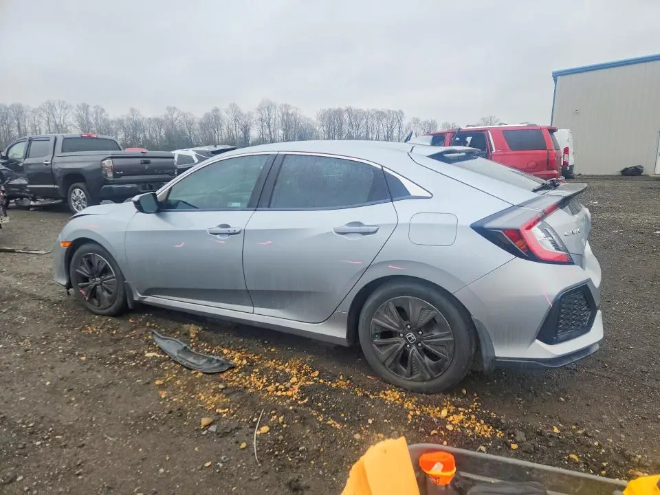 2019 HONDA CIVIC EX  