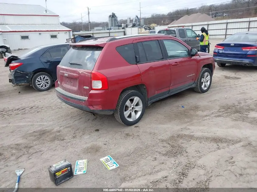 2012 JEEP COMPASS LATITUDE
