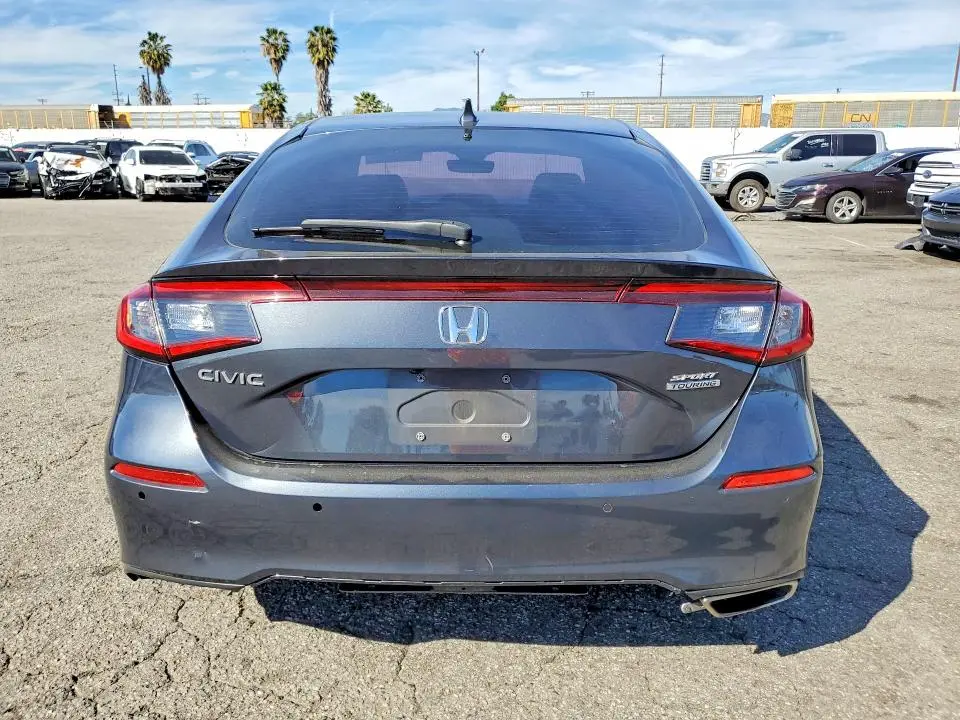 2022 HONDA CIVIC   