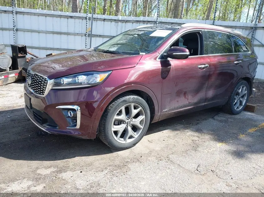 2020 KIA SORENTO 3.3L SX