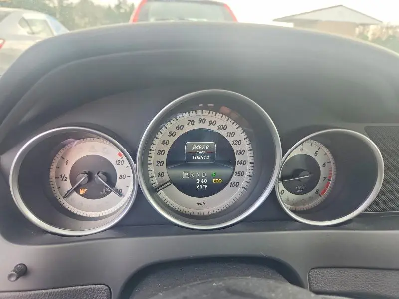 2014 MERCEDES-BENZ C 300 4MATIC  