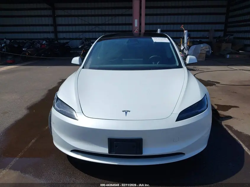 2025 TESLA MODEL 3 LONG RANGE REAR-WHEEL DRIVE/STANDARD REAR-WHEEL DRIVE