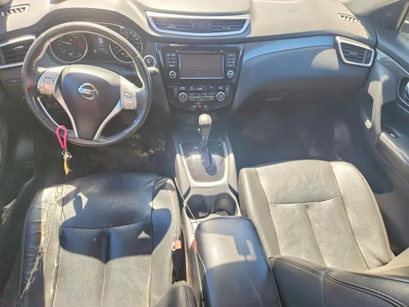 2015 NISSAN ROGUE S  