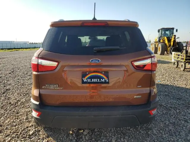 2020 FORD ECOSPORT SE  