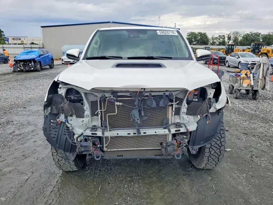 2021 TOYOTA 4RUNNER TRD OFF-ROAD  