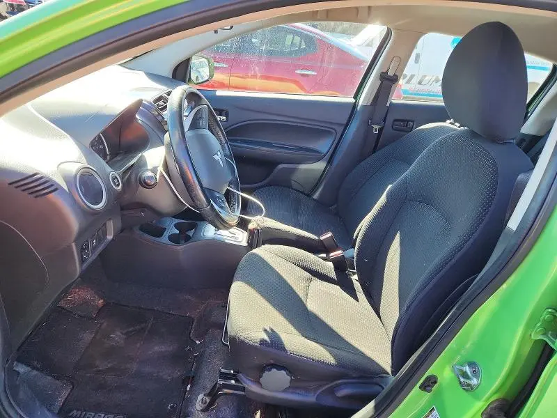 2015 MITSUBISHI MIRAGE ES  