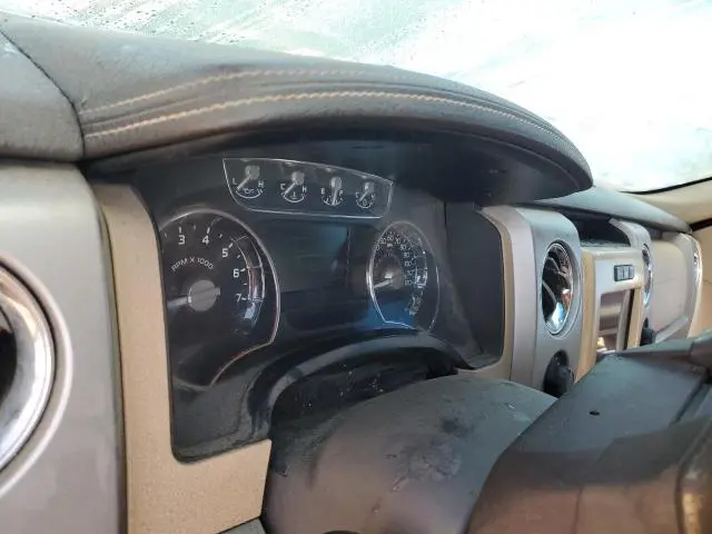 2011 FORD F150 SUPERCREW  