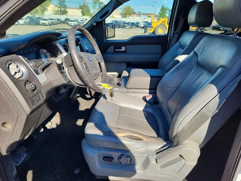 2014 FORD F150 SUPERCREW  