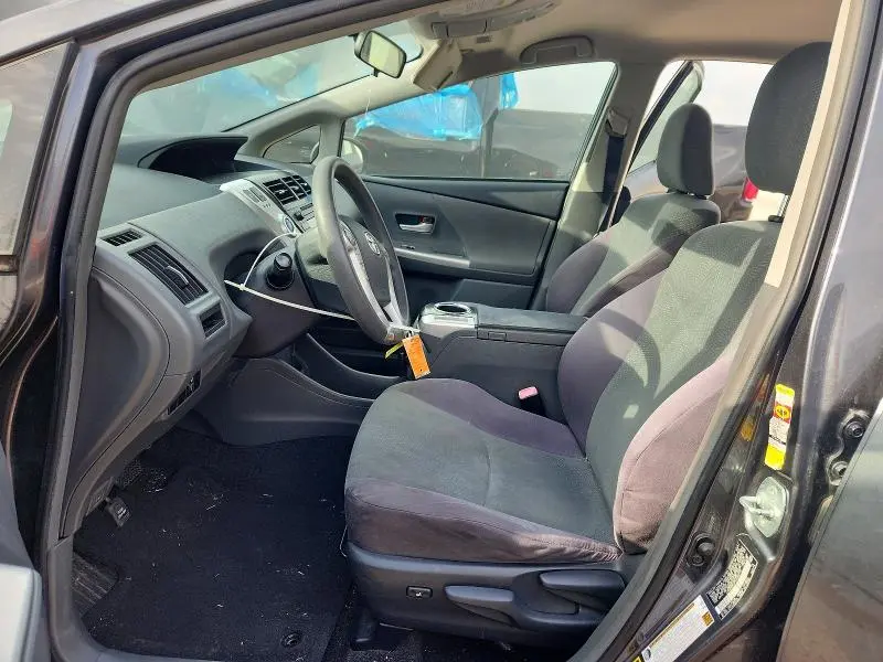 2012 TOYOTA PRIUS V THREE  