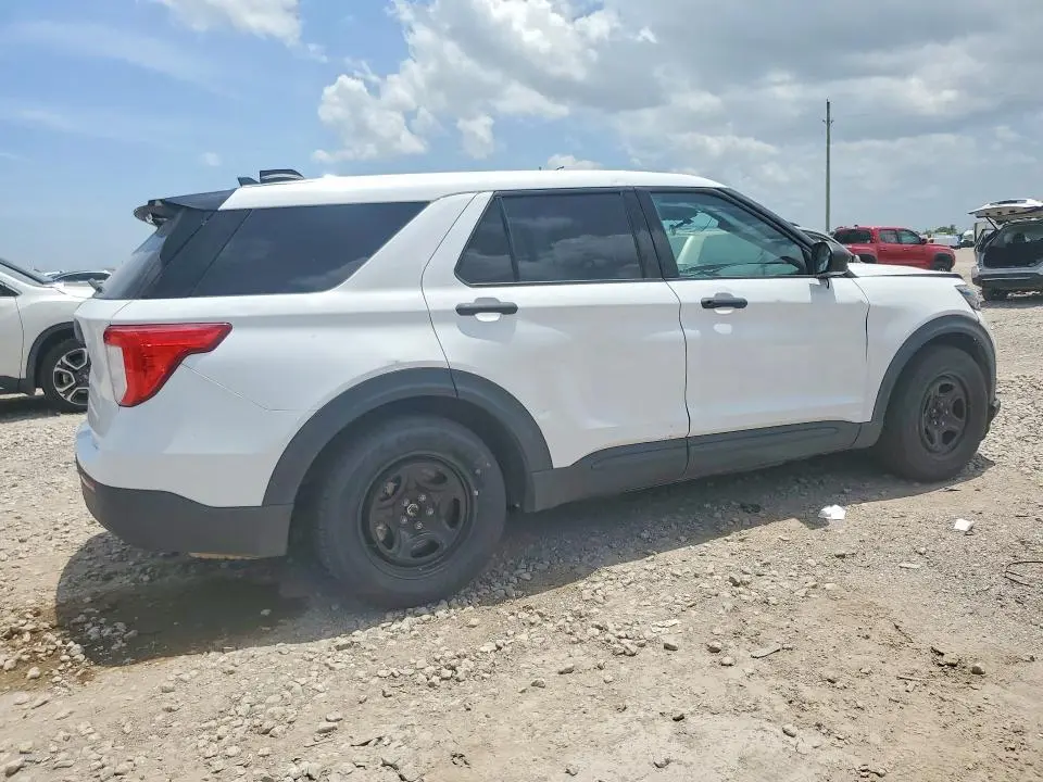 2023 FORD EXPLORER POLICE INTERCEPTOR  