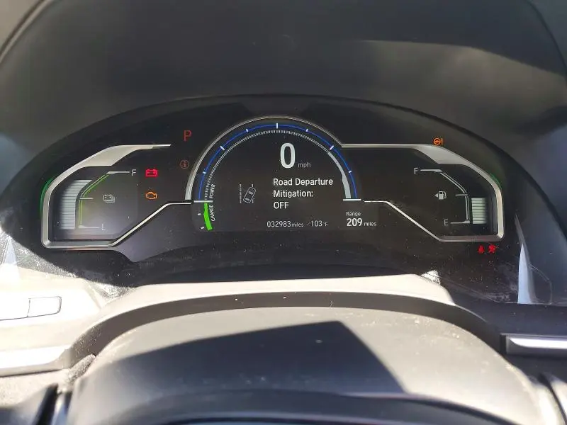 2018 HONDA CLARITY TOURING  