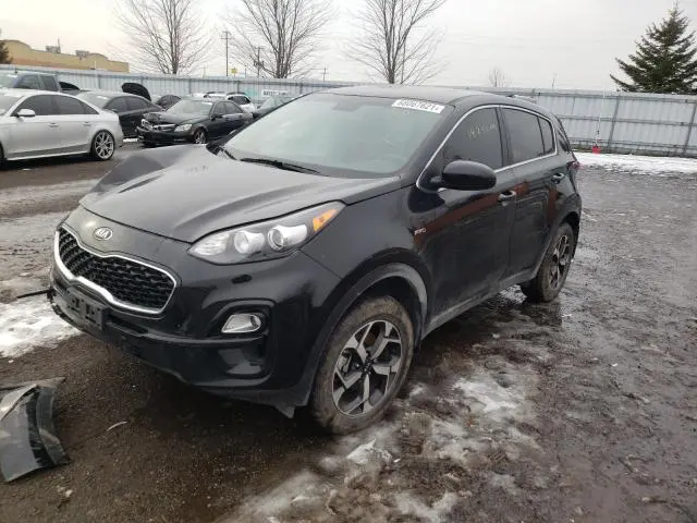 2021 KIA SPORTAGE LX  