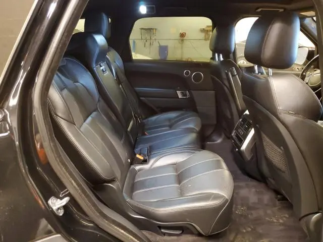 2016 LAND ROVER RANGE ROVER SPORT SE  