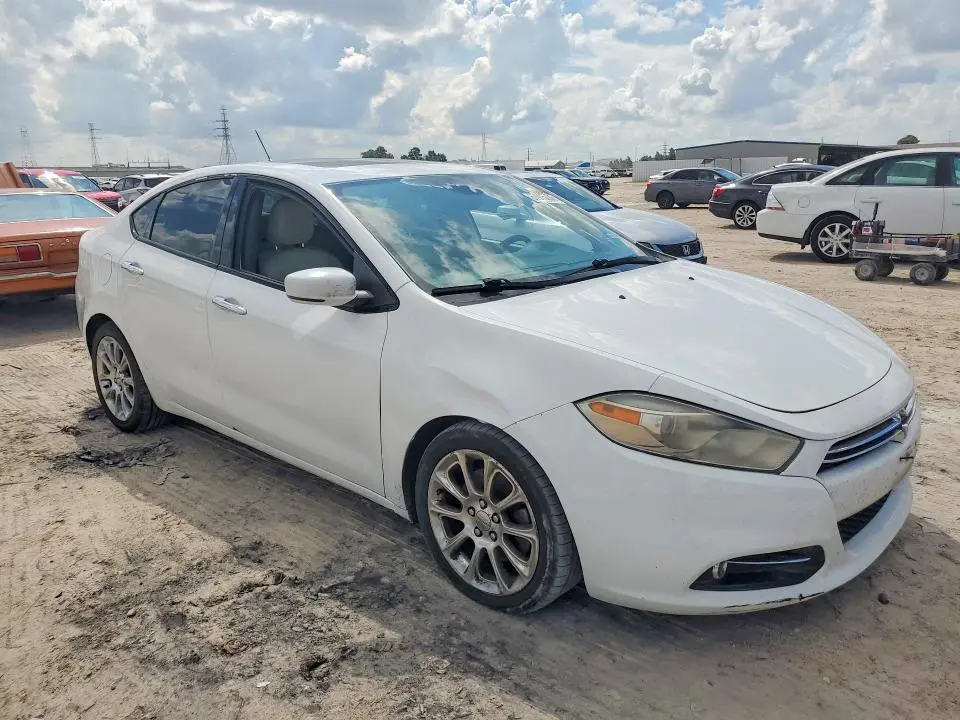 2013 DODGE DART LIMITED  