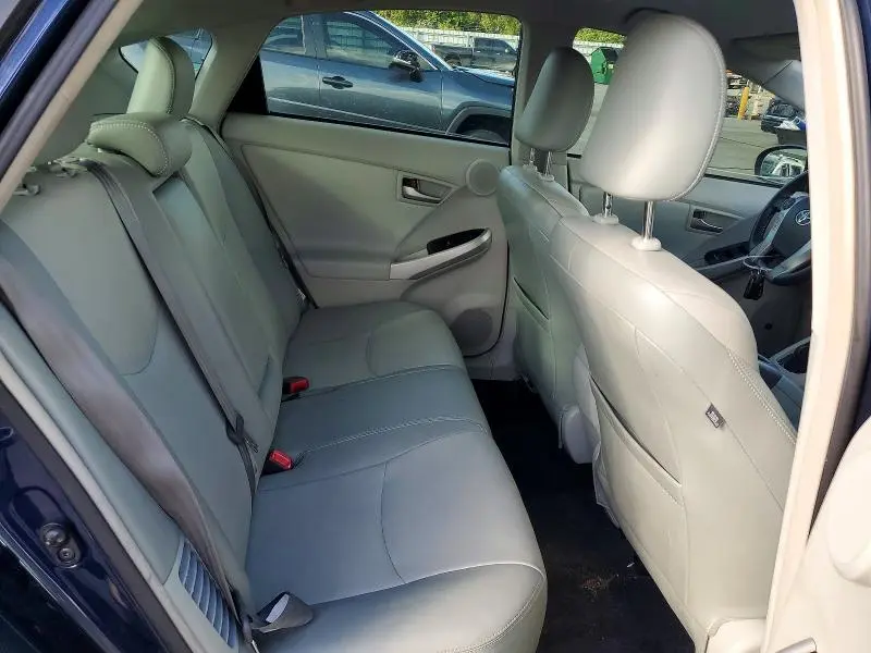 2014 TOYOTA PRIUS FOUR  