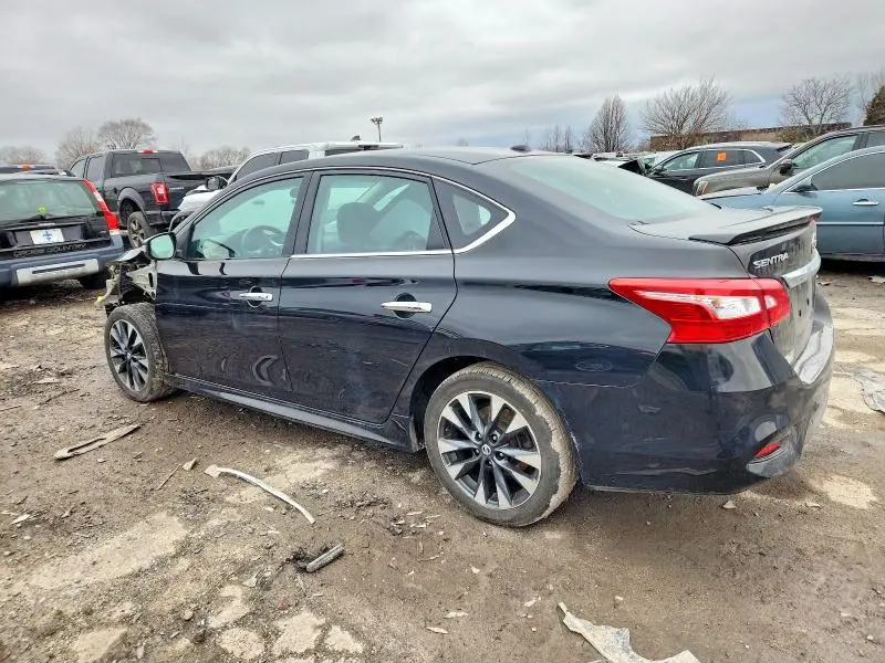 2019 NISSAN SENTRA S  