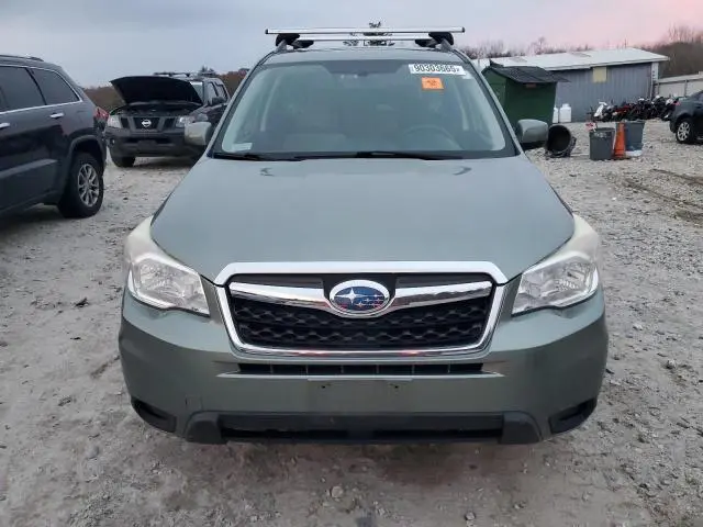 2015 SUBARU FORESTER 2.0XT PREMIUM  
