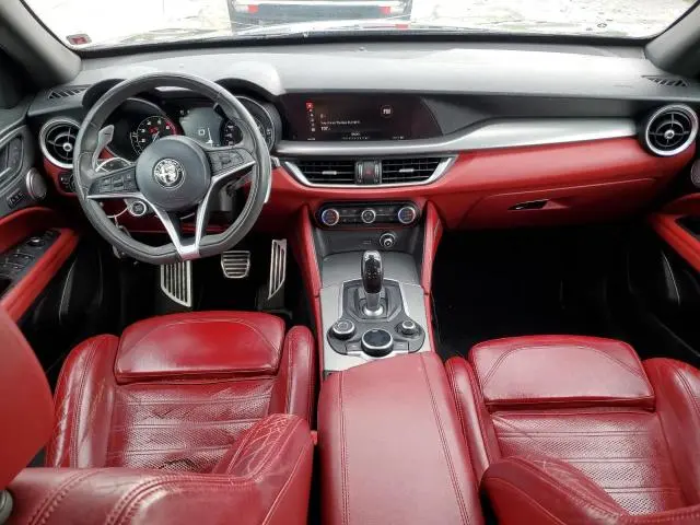 2018 ALFA ROMEO STELVIO TI SPORT  