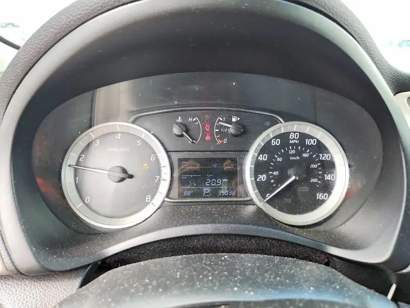 2015 NISSAN SENTRA SV  
