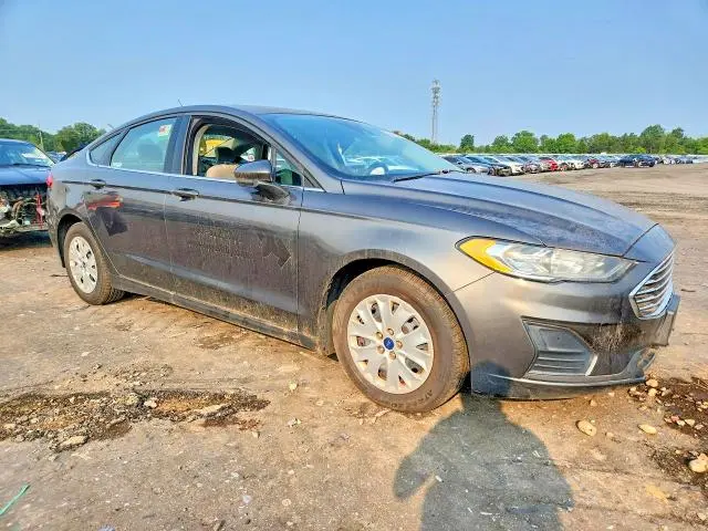 2019 FORD FUSION S  