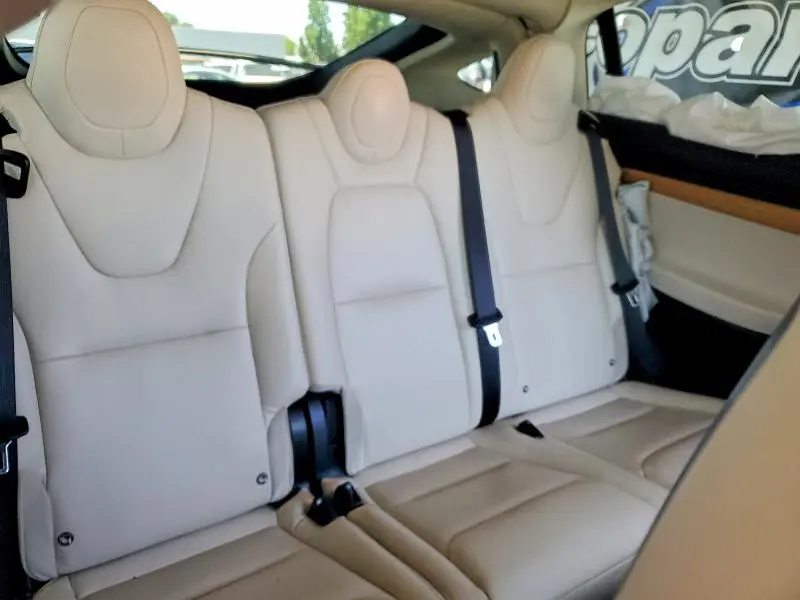 2018 TESLA MODEL X   