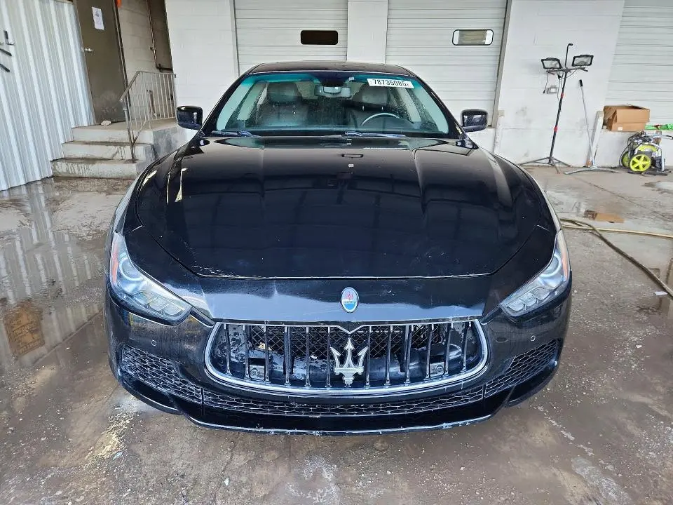 2014 MASERATI GHIBLI S  