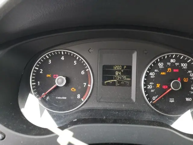 2014 VOLKSWAGEN JETTA SE  