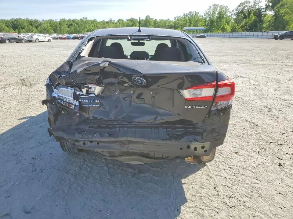 2019 SUBARU IMPREZA   
