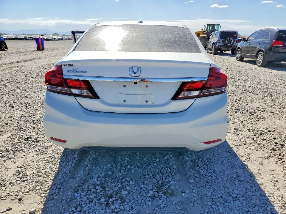 2015 HONDA CIVIC EXL  